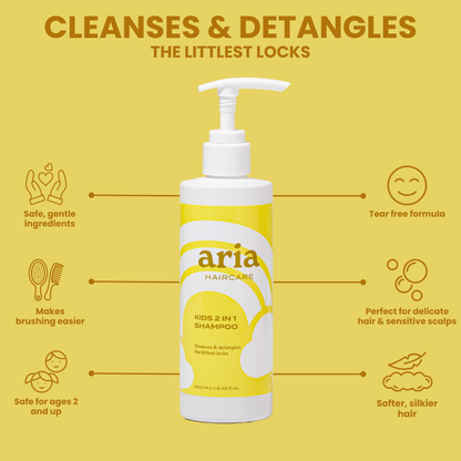 Kids 2in1 Shampoo
