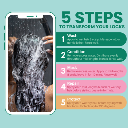 Scalp To Strands Bundle