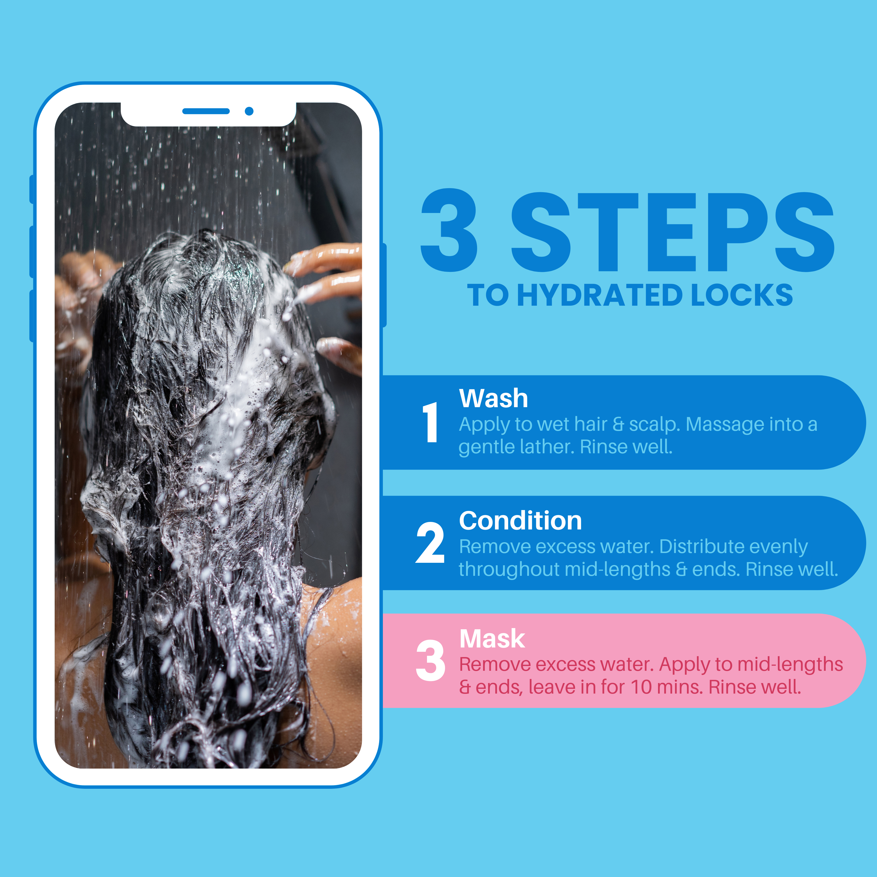 Hydrate & Repair Trio