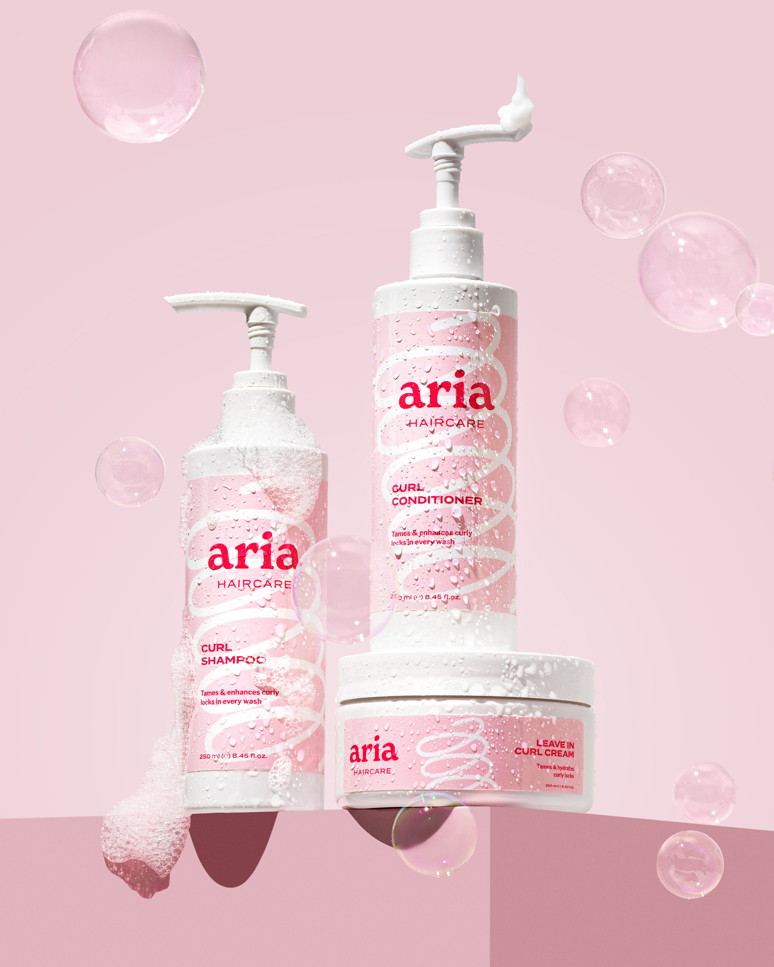 Curly Queen Trio
