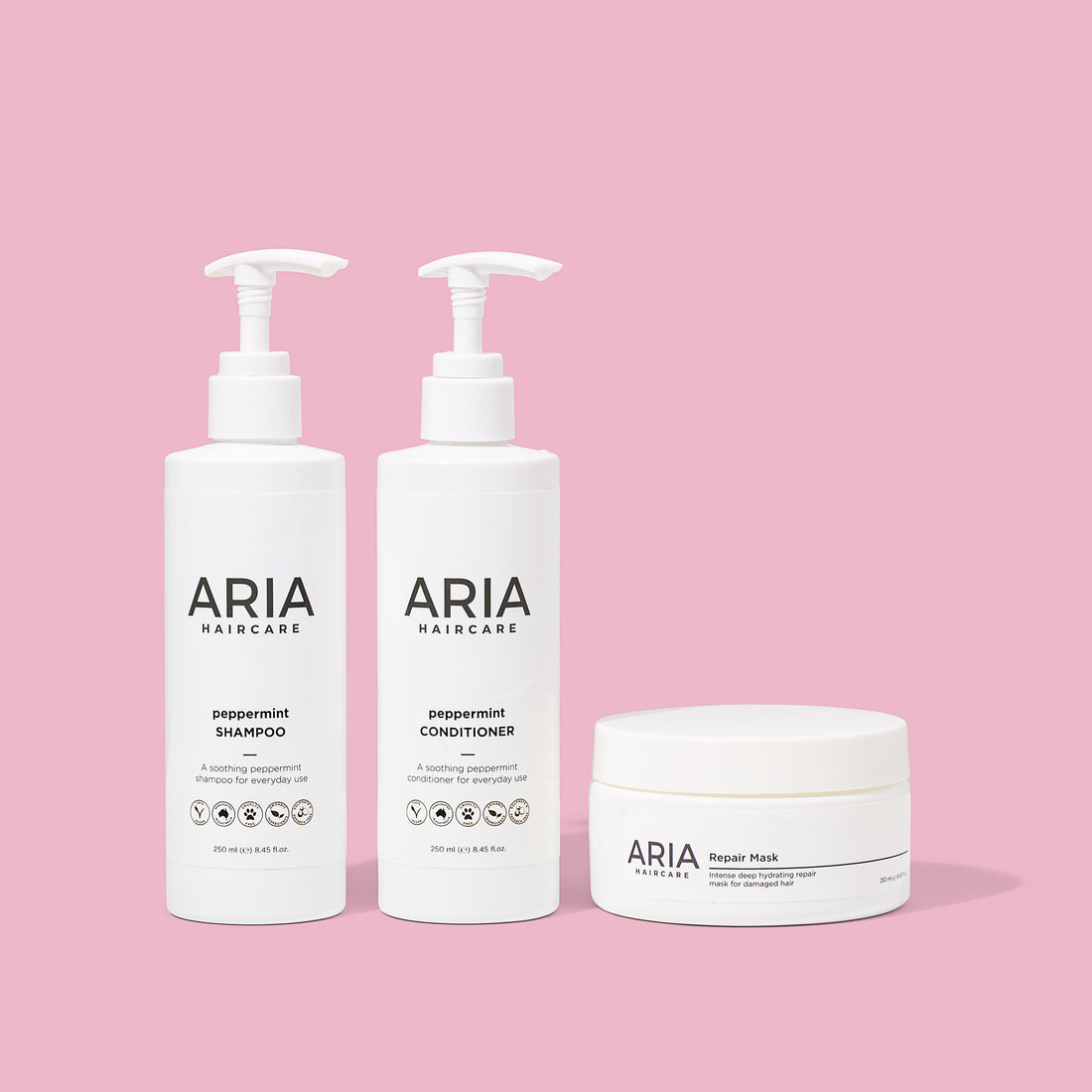 Aria Wash, Grow &amp; Repair Bundle