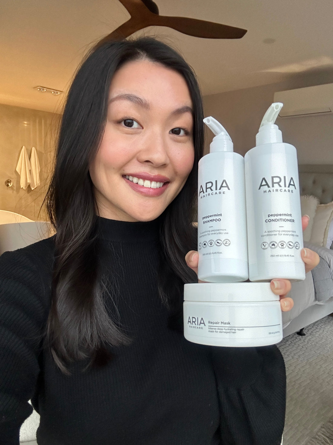 Aria Wash, Grow &amp; Repair Bundle