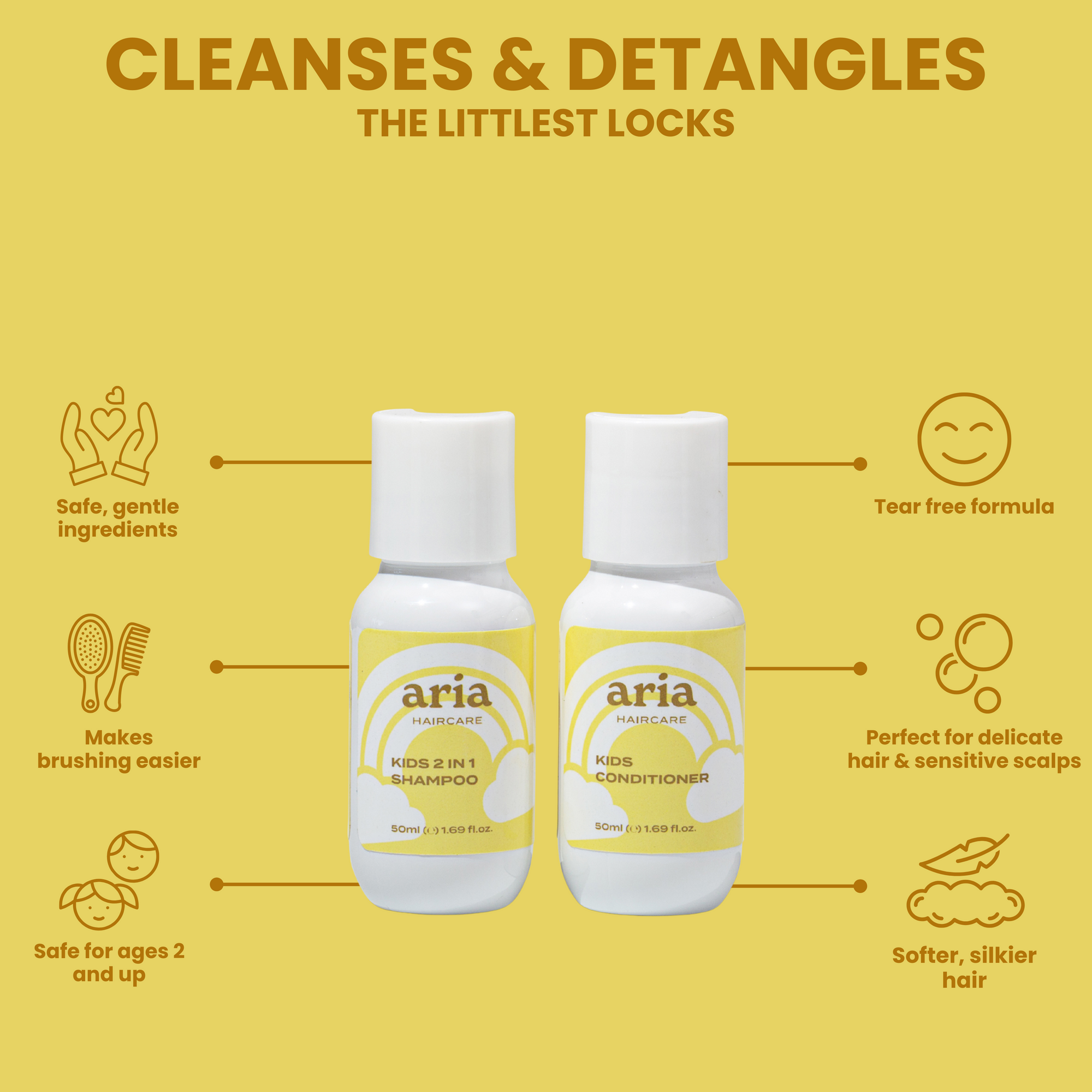 Mini Little Locks Duo