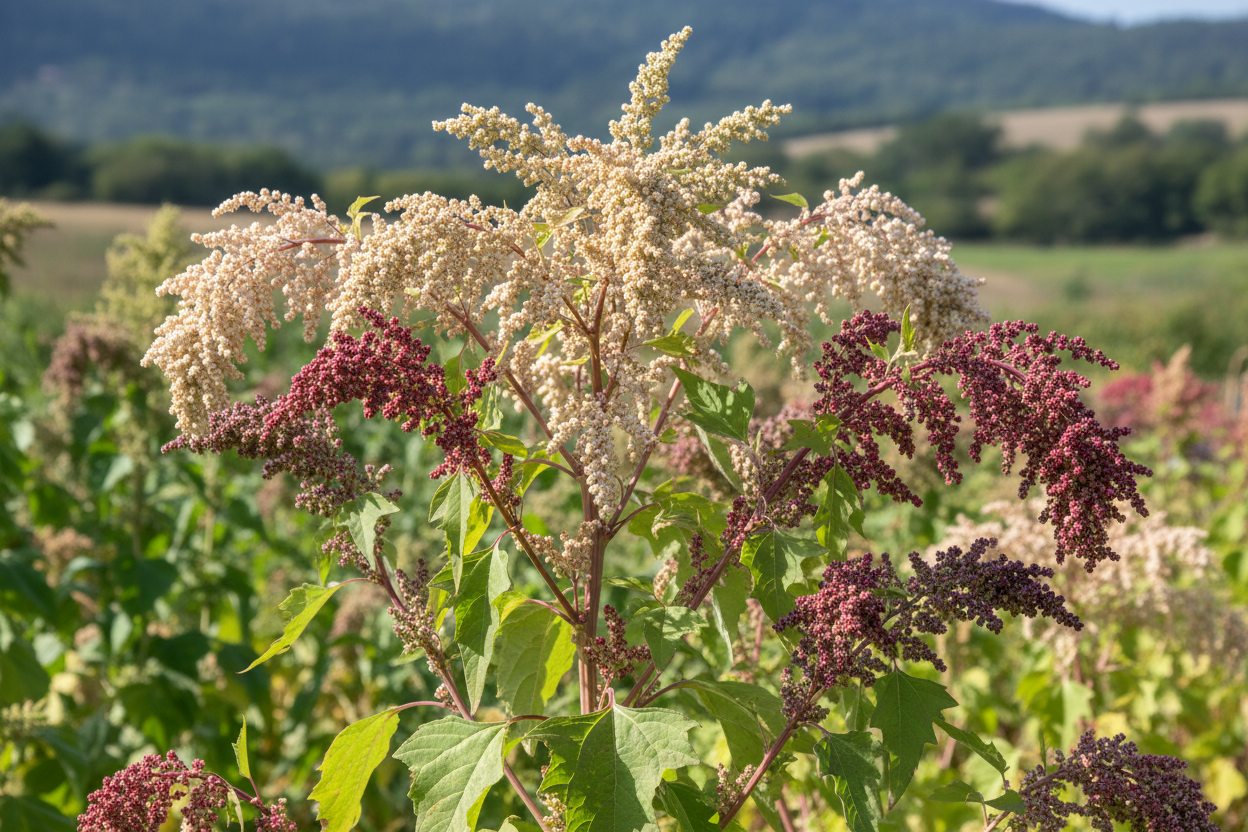 quinoa plant